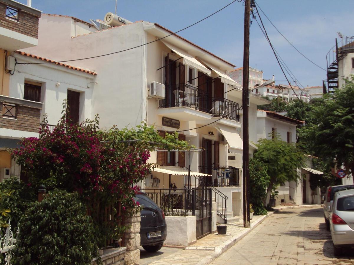 Sunshine Pension Pithagório Kültér fotó