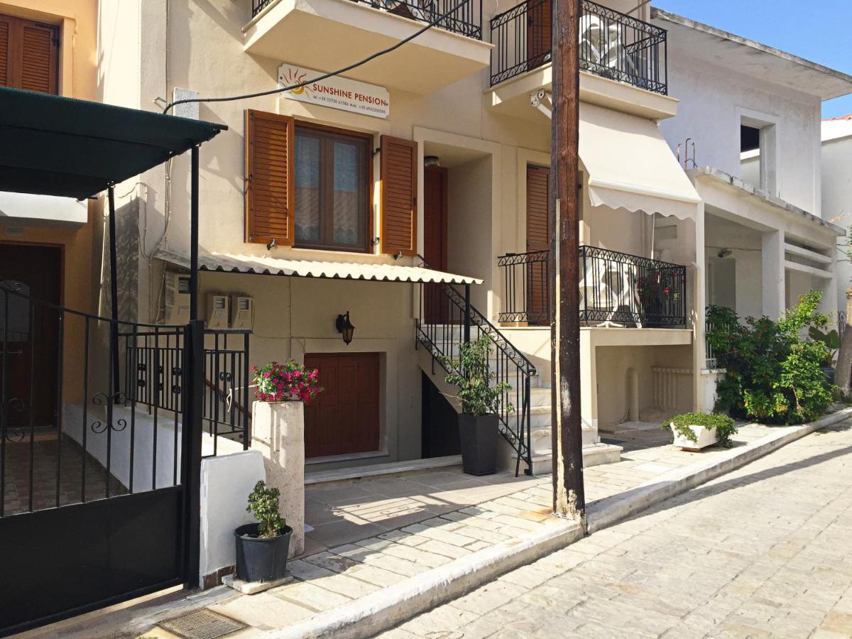 Sunshine Pension Pithagório Kültér fotó