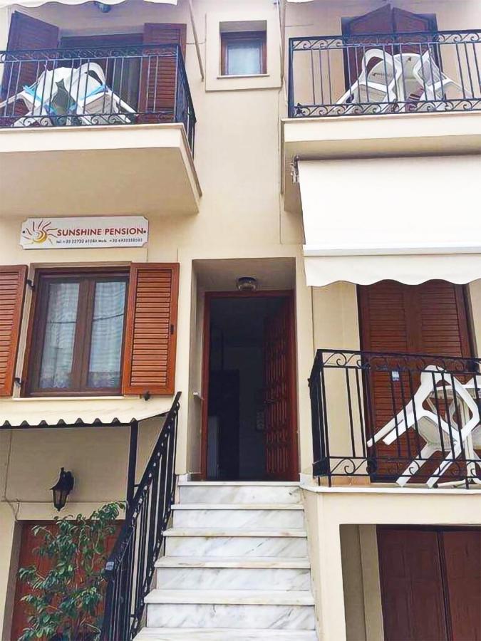 Sunshine Pension Pithagório Kültér fotó